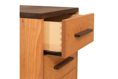 Modern American 3-Drawer Nightstand