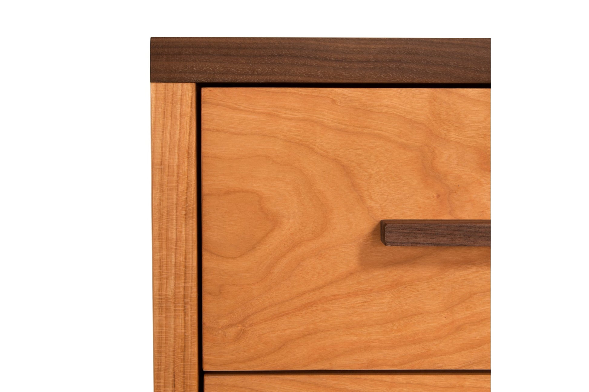 Modern American 3-Drawer Nightstand