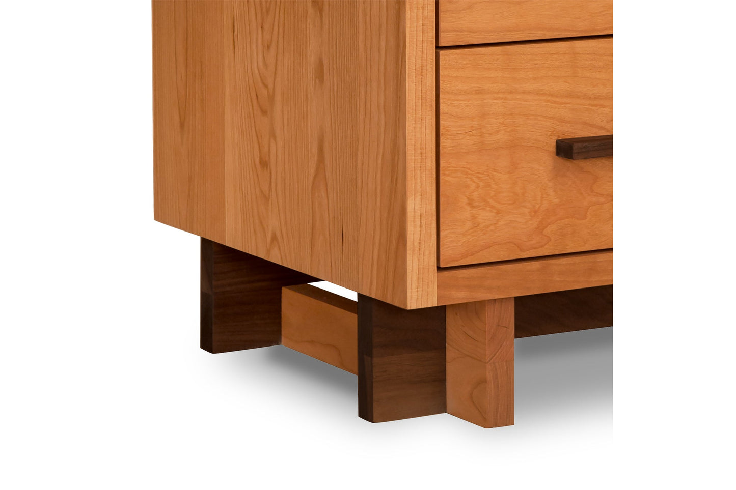 Modern American 3-Drawer Nightstand