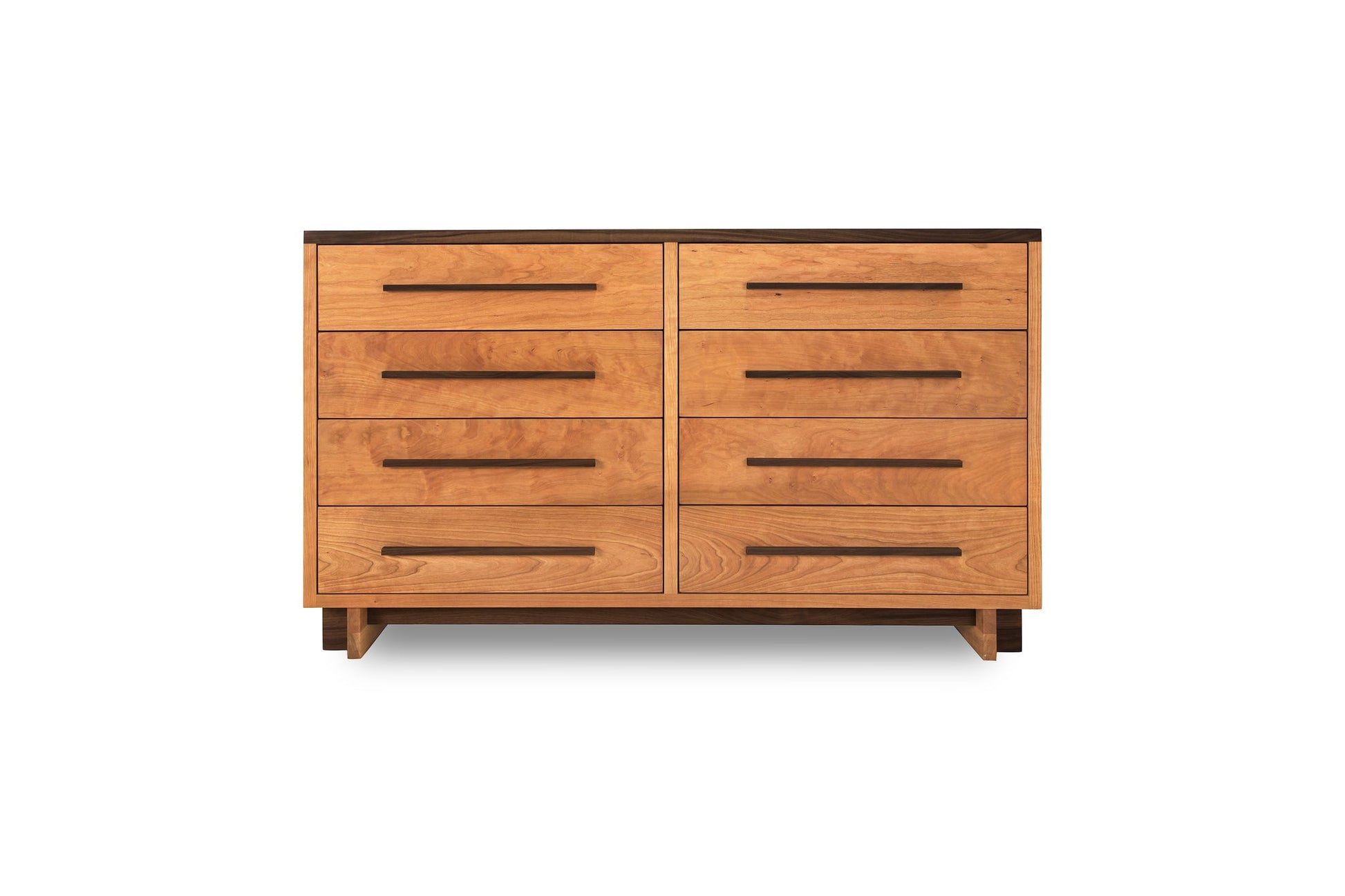 wood modern dresser Modern American 8-Drawer Dresser #1, Maple / Wide