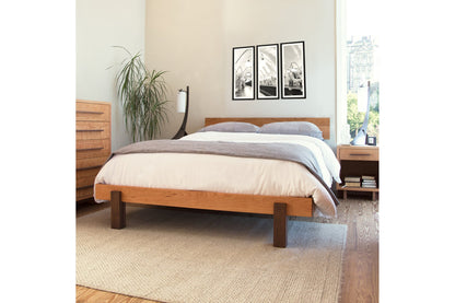 Modern American Platform Bed