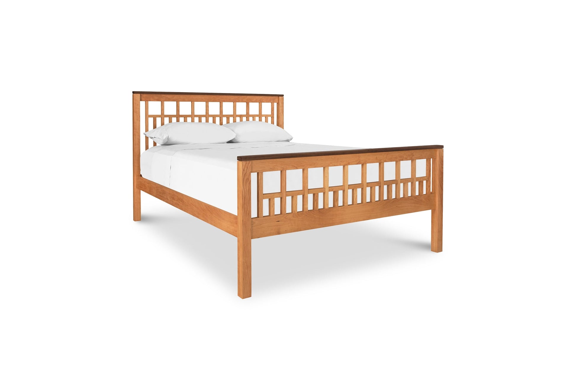 Modern American Trellis Bed