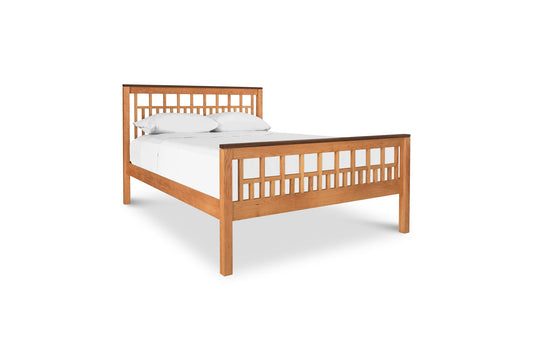 Modern American Trellis Bed