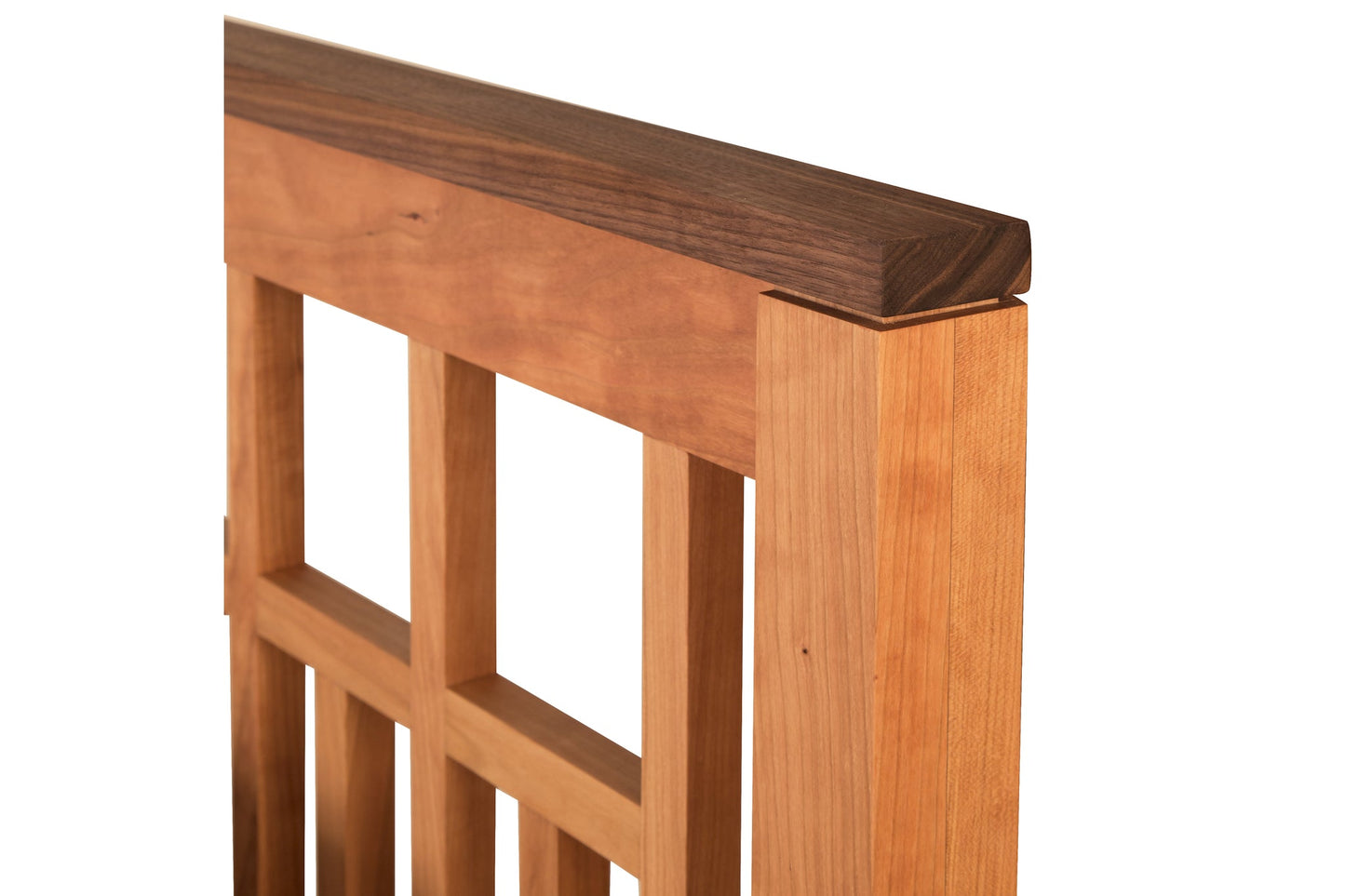 Modern American Trellis Bed