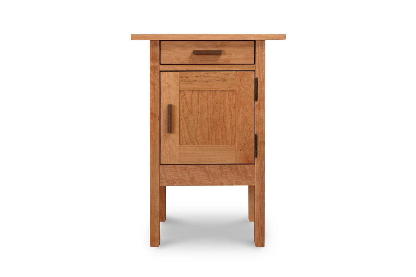 Modern Craftsman 1-Drawer Nightstand with Door - Comfort Pure