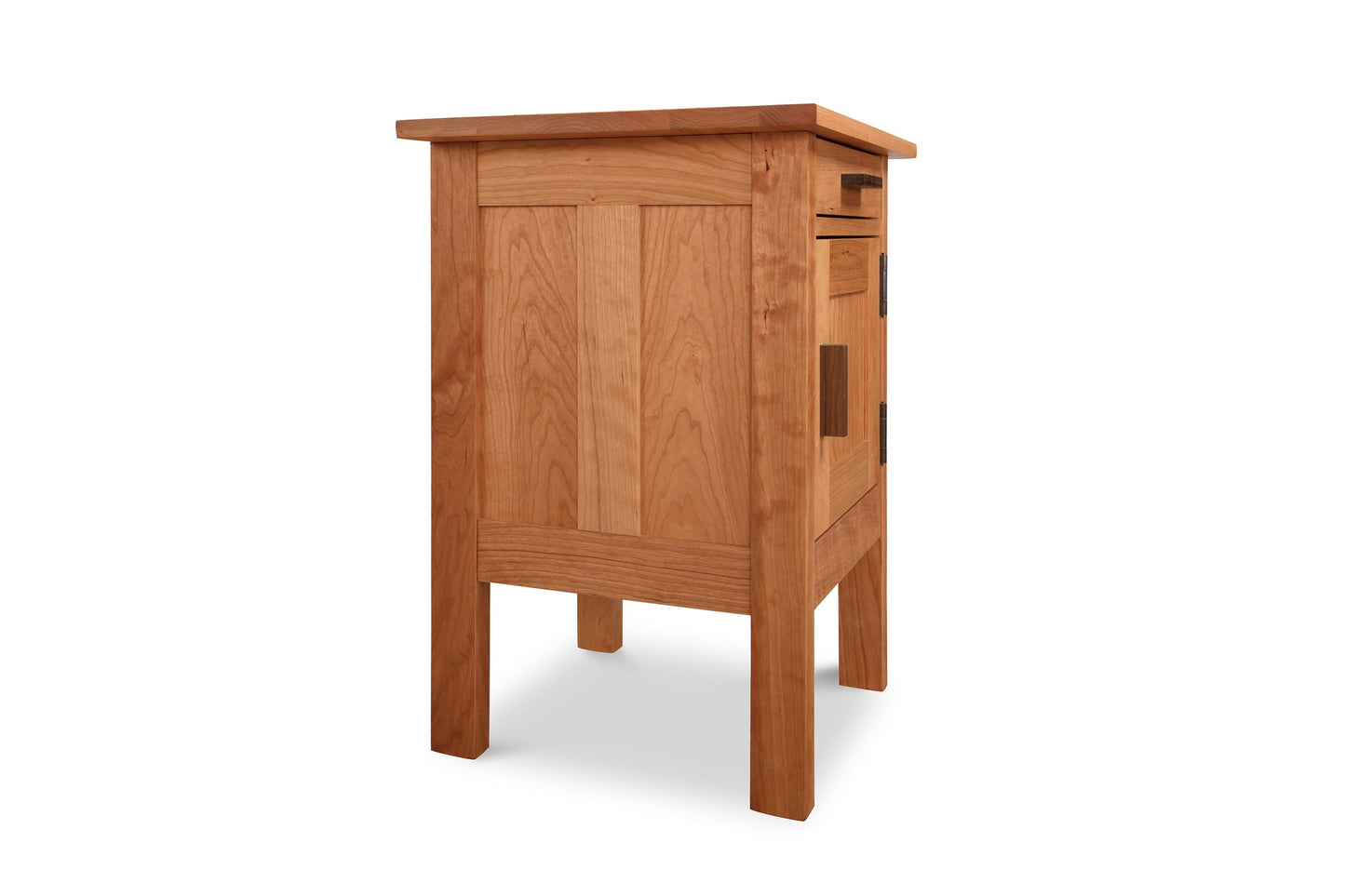 Modern Craftsman 1-Drawer Nightstand with Door - Comfort Pure