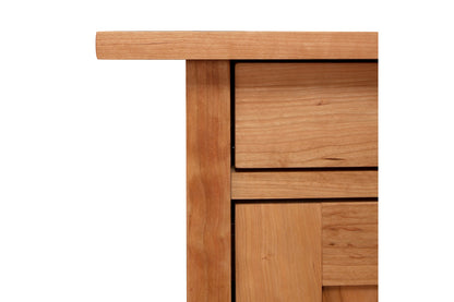 Modern Craftsman 1-Drawer Nightstand with Door - Comfort Pure