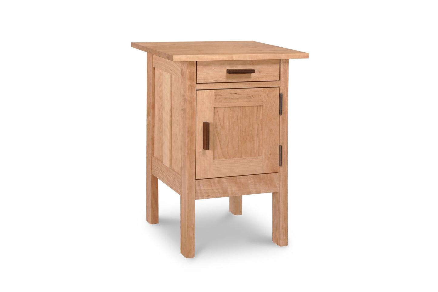 Modern Craftsman 1-Drawer Nightstand with Door - Comfort Pure