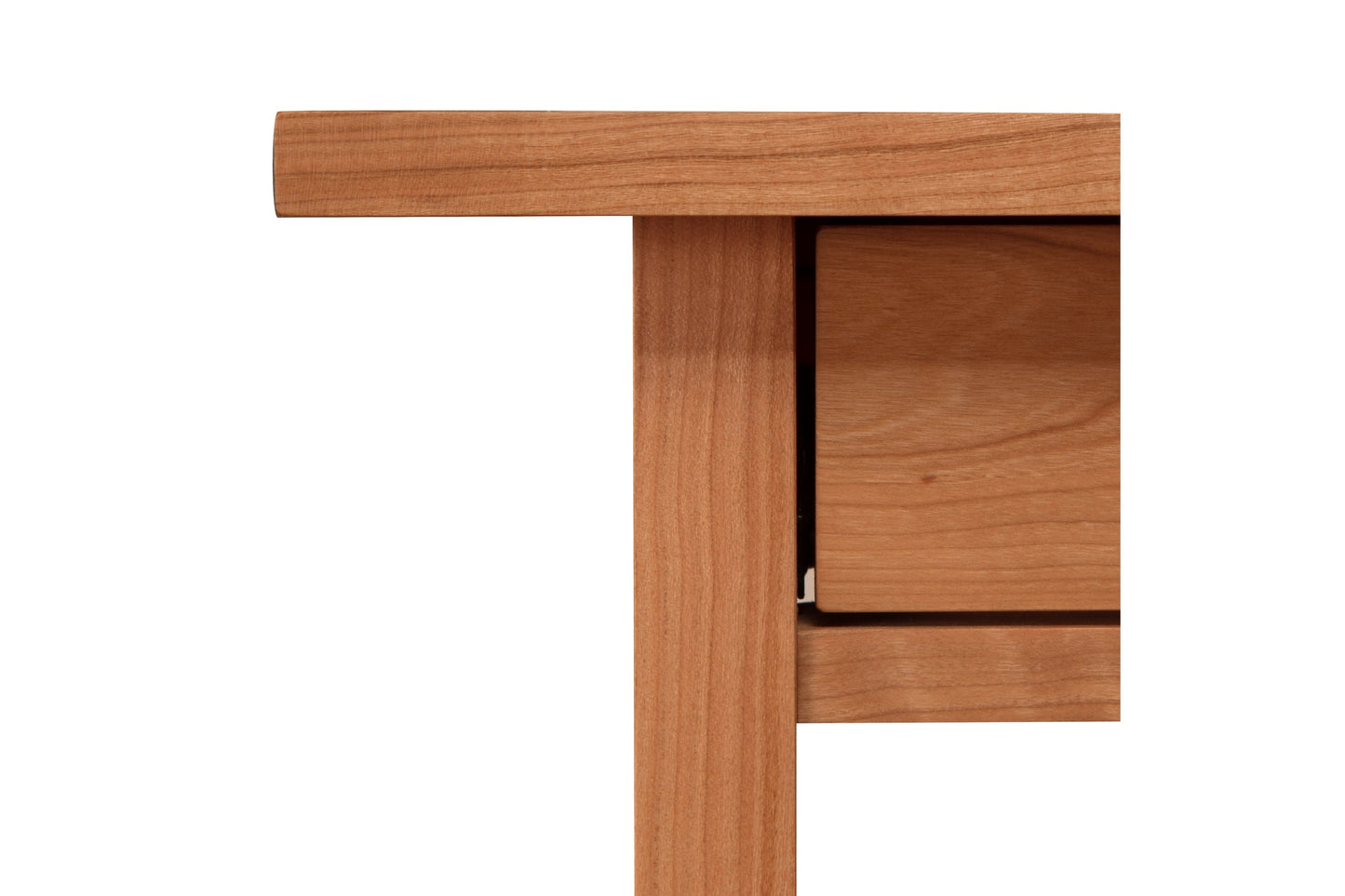 Modern Craftsman 1-Drawer Open Shelf Nightstand
