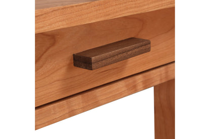 Modern Craftsman 1-Drawer Open Shelf Nightstand