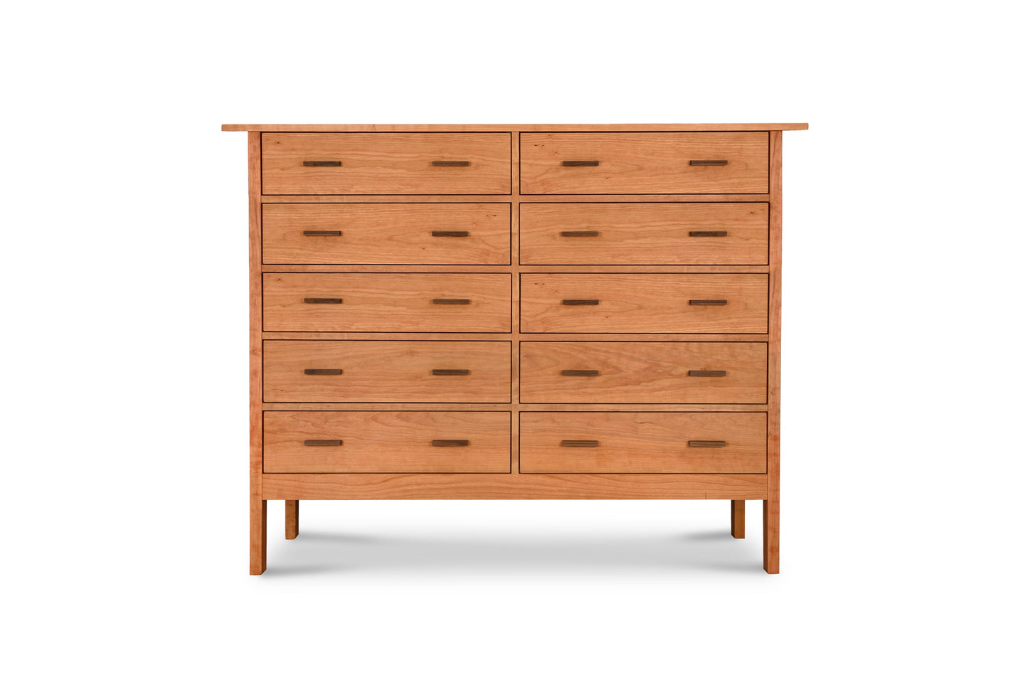 Modern Craftsman 10-Drawer Dresser