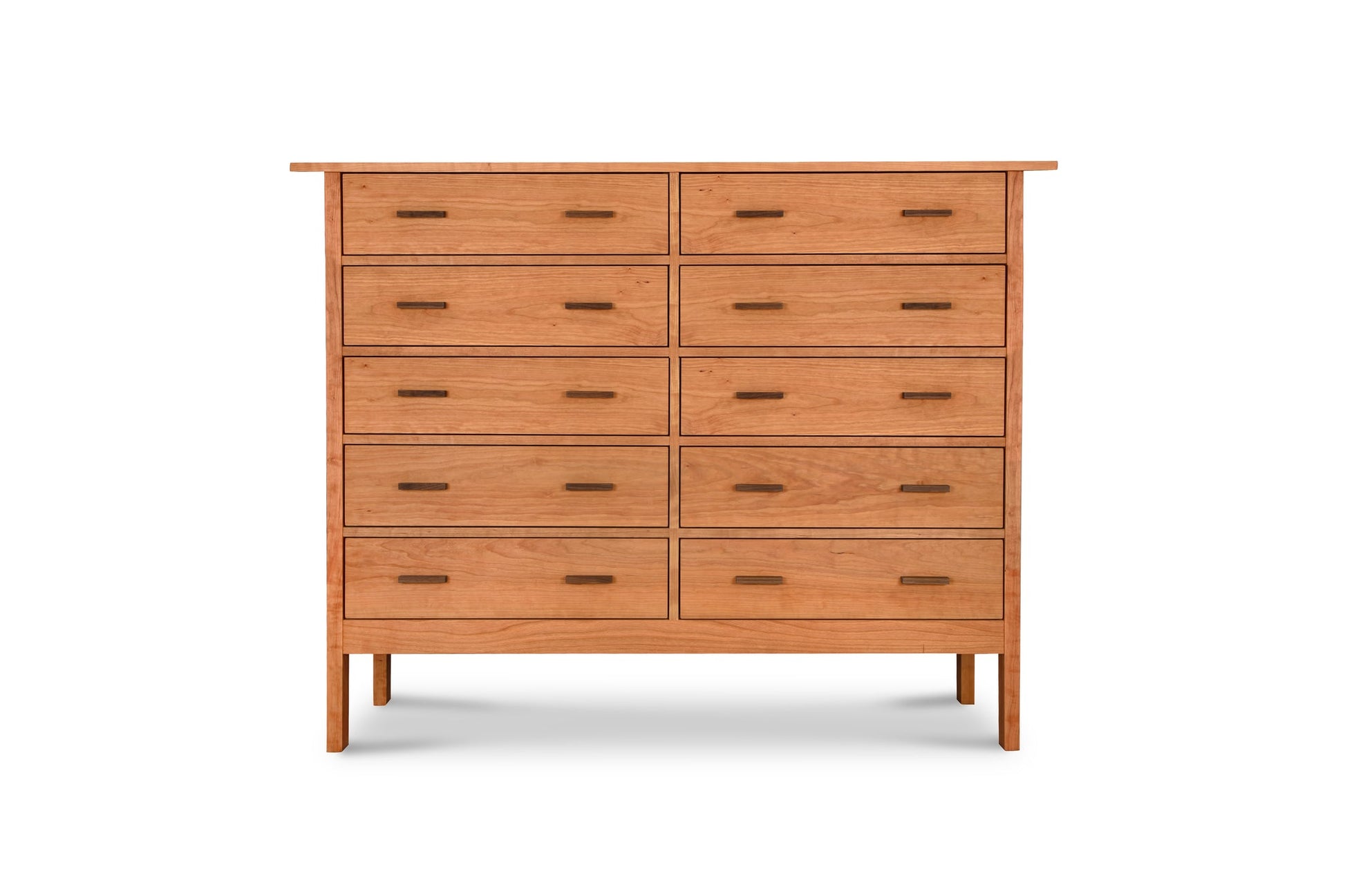 Modern Craftsman 10-Drawer Dresser