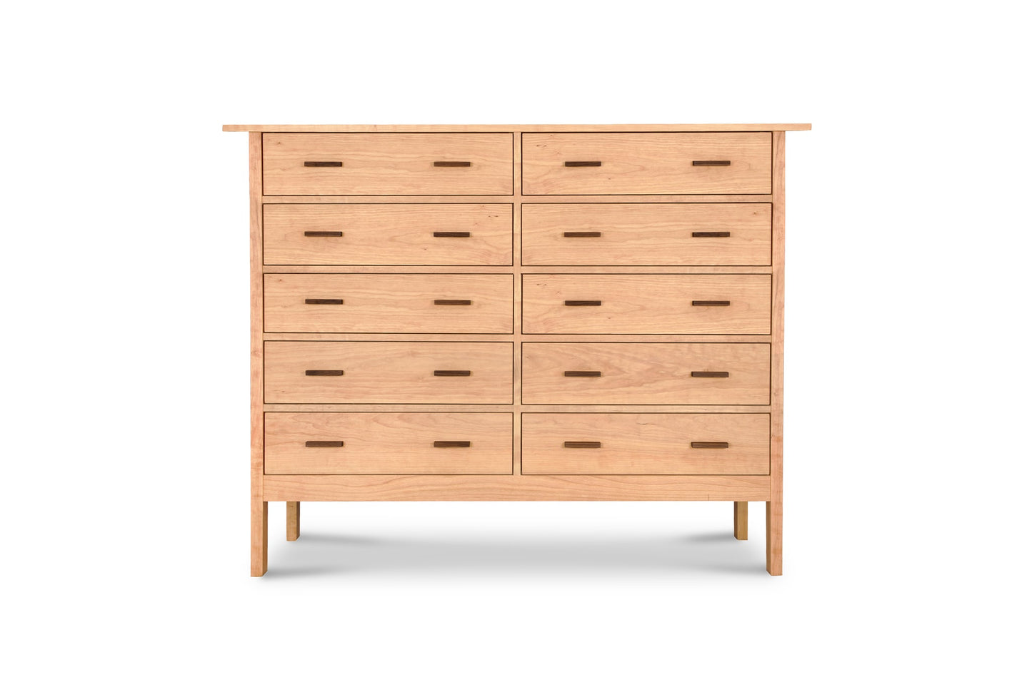 Modern Craftsman 10-Drawer Dresser