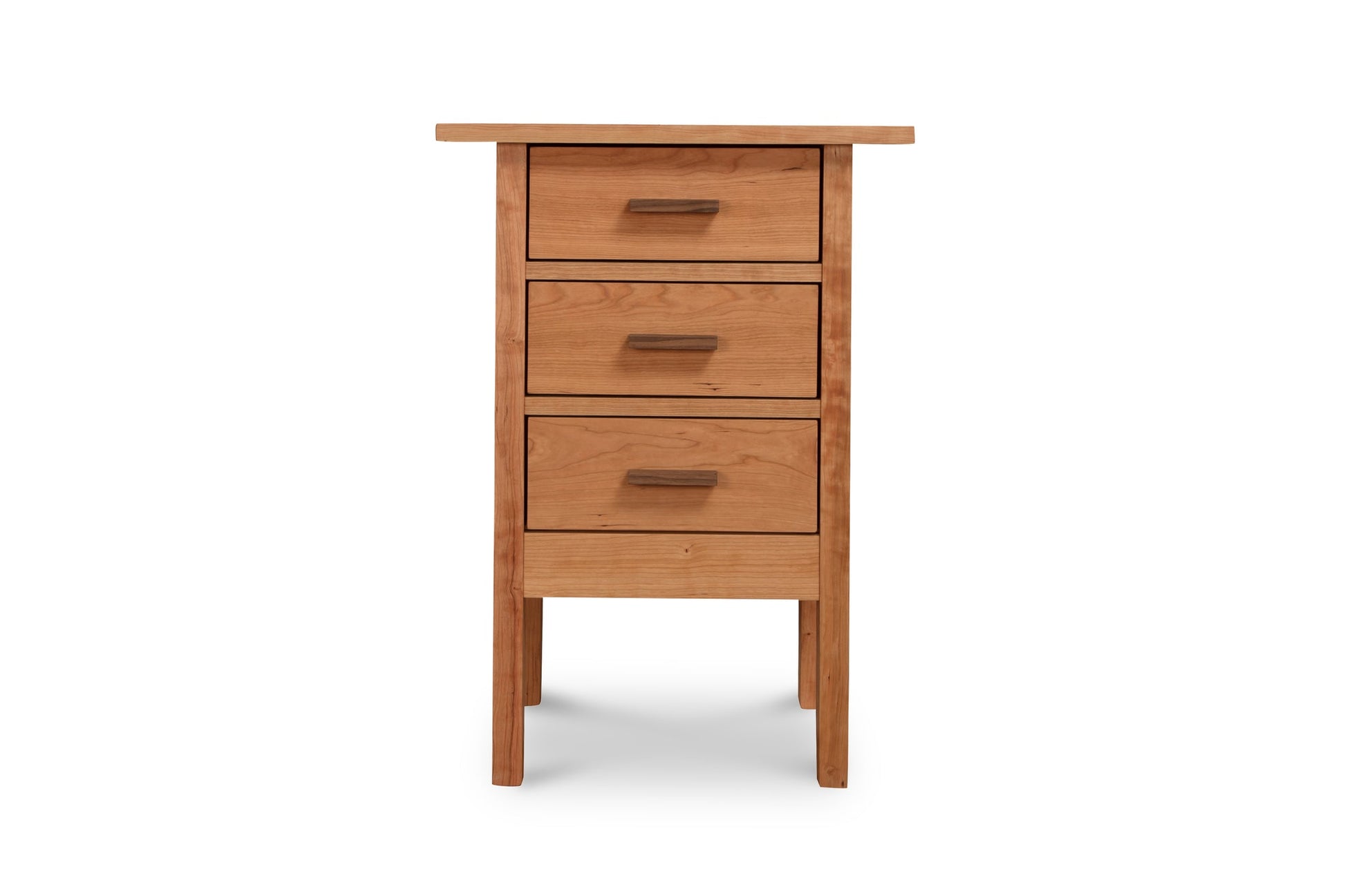 Modern Craftsman 3-Drawer Nightstand