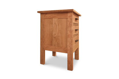 Modern Craftsman 3-Drawer Nightstand
