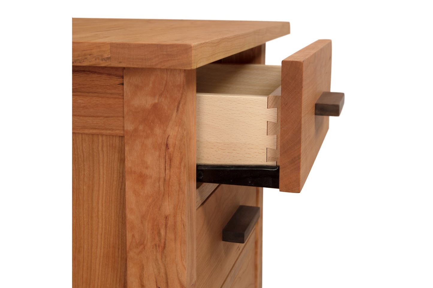 Modern Craftsman 3-Drawer Nightstand