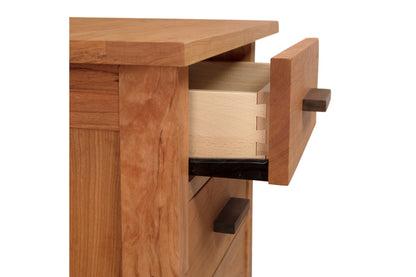 Modern Craftsman 3-Drawer Nightstand