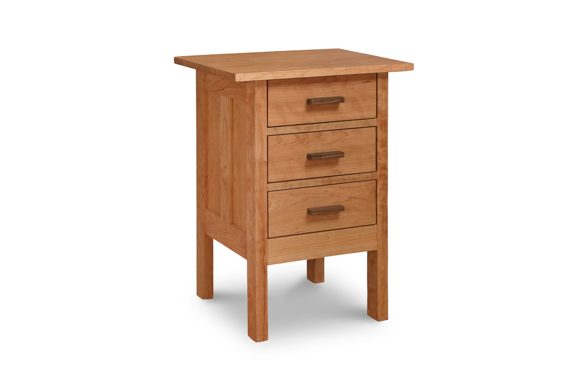 Modern Craftsman 3-Drawer Nightstand