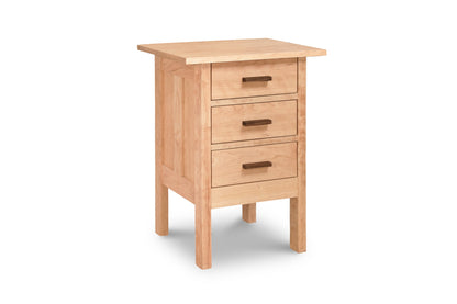 Modern Craftsman 3-Drawer Nightstand