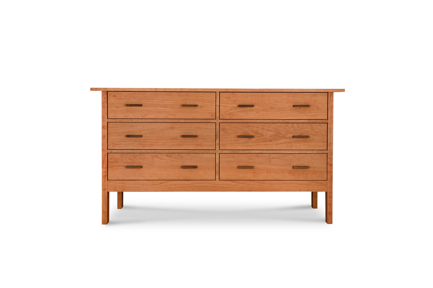 Modern Craftsman 6-Drawer Dresser