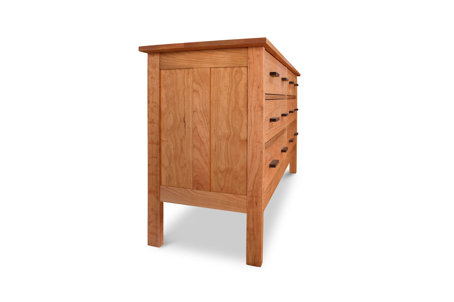 Modern Craftsman 6-Drawer Dresser