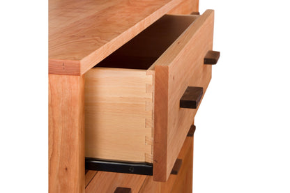 Modern Craftsman 6-Drawer Dresser