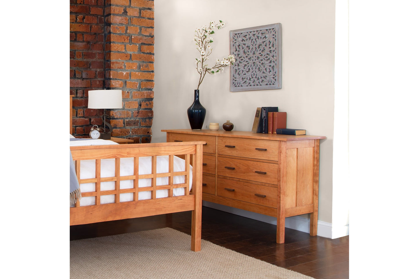 Modern Craftsman 6-Drawer Dresser