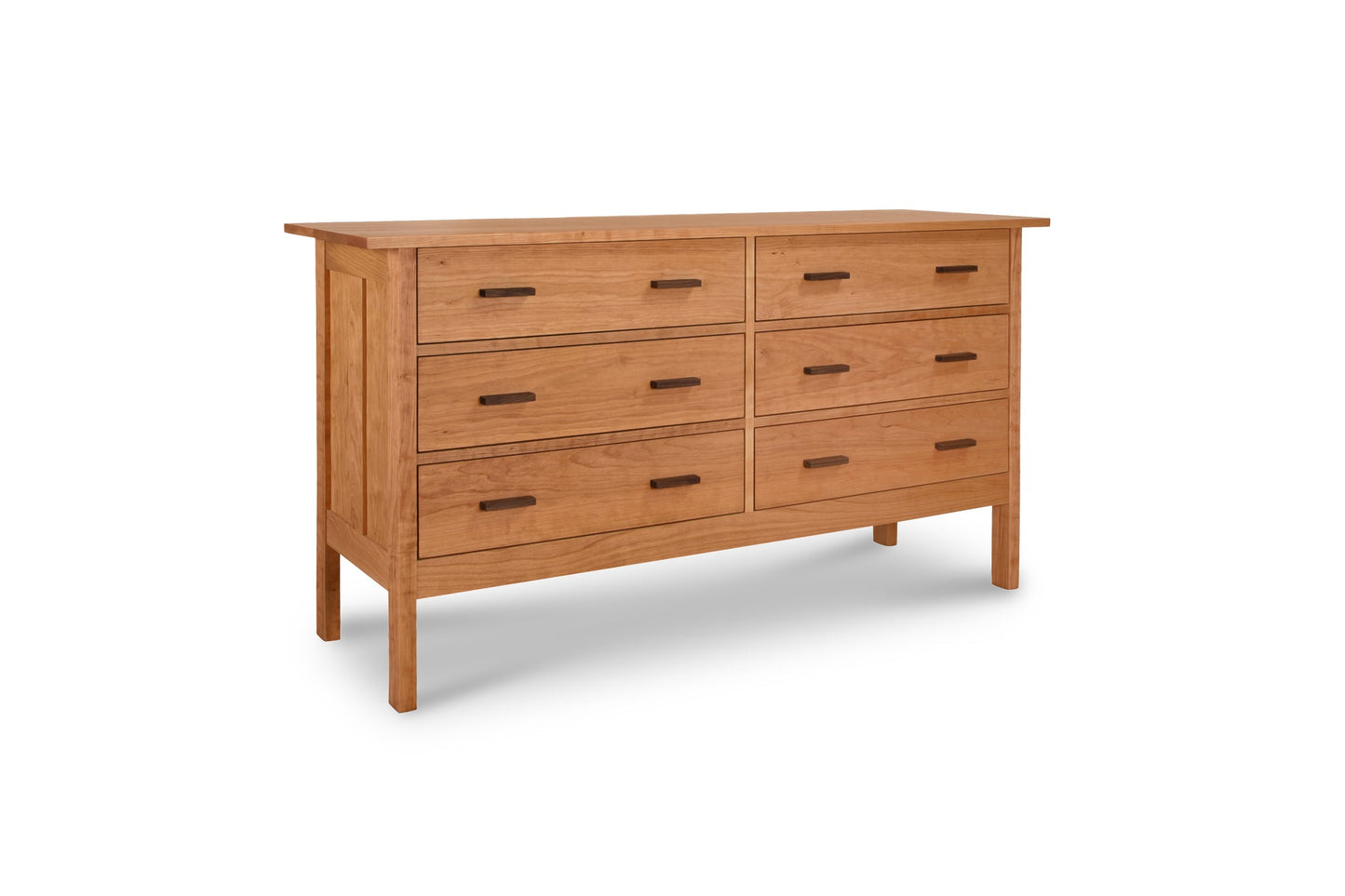 Modern Craftsman 6-Drawer Dresser
