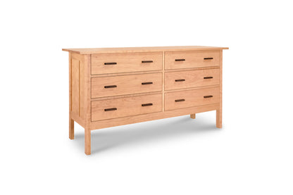 Modern Craftsman 6-Drawer Dresser