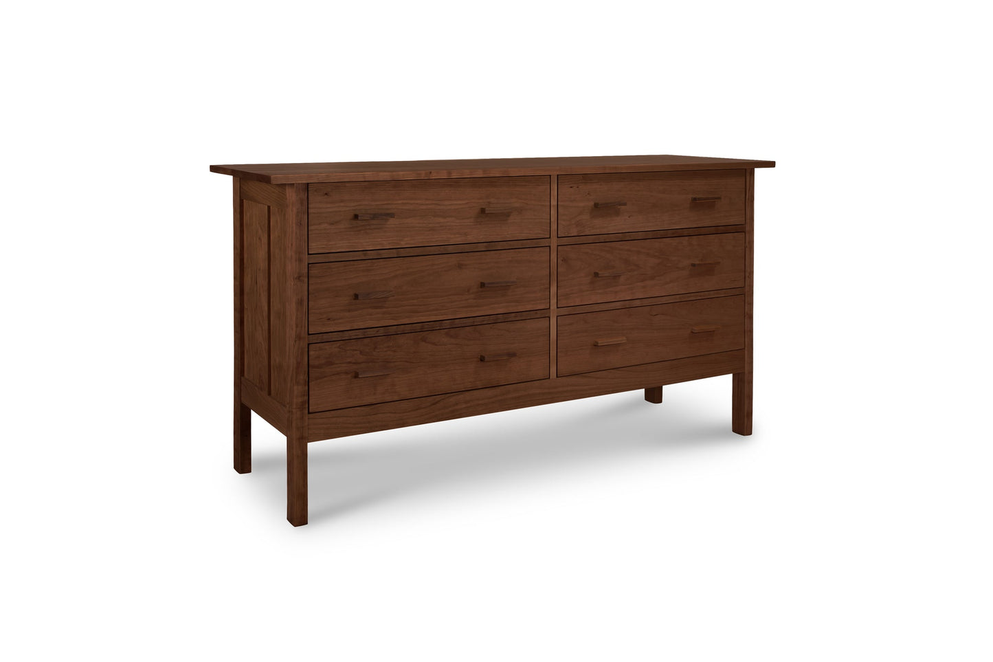 Modern Craftsman 6-Drawer Dresser