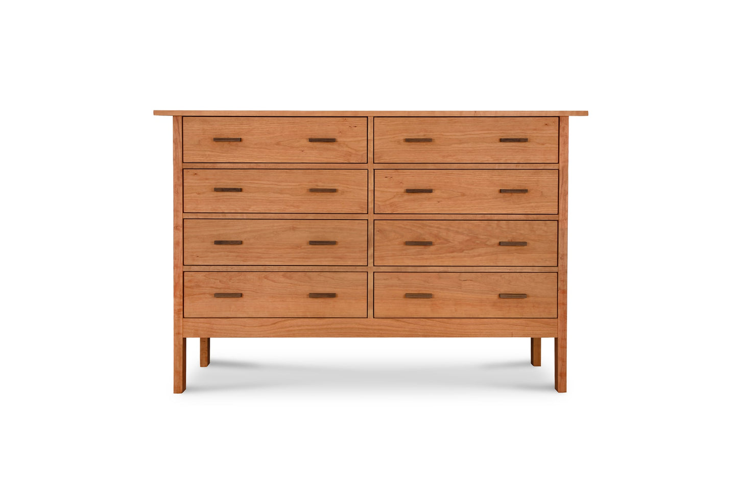 Modern Craftsman 8-Drawer Dresser