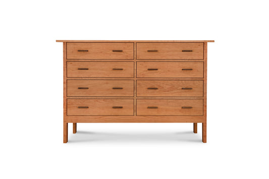 Modern Craftsman 8-Drawer Dresser