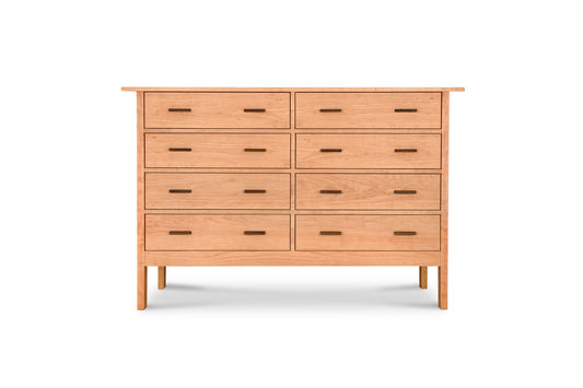Modern Craftsman 8-Drawer Dresser