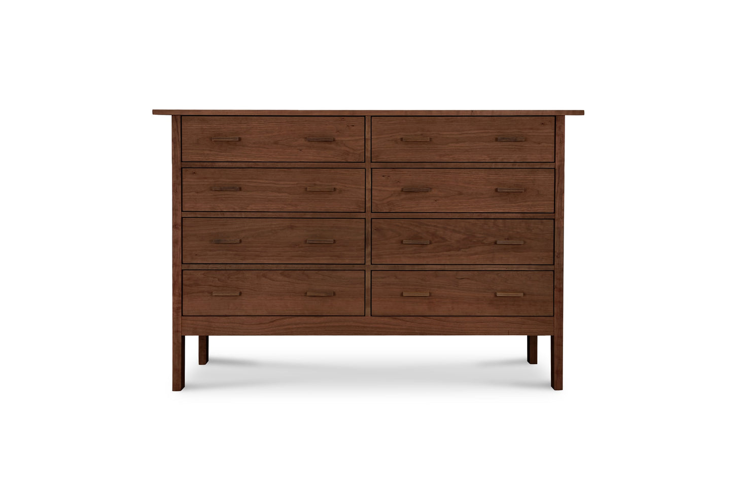 Modern Craftsman 8-Drawer Dresser