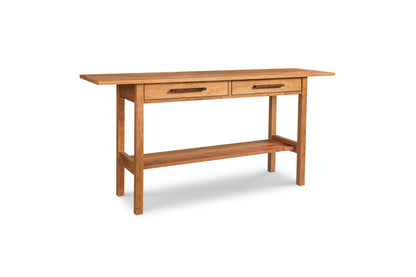 Modern Craftsman 2-Drawer Console Table - Comfort Pure