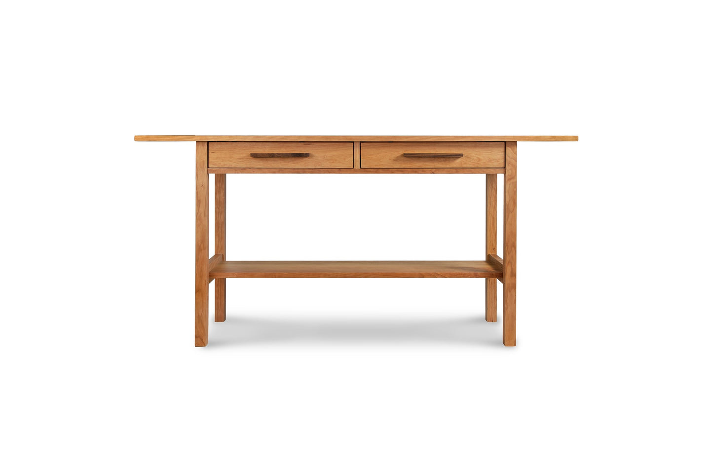 Modern Craftsman 2-Drawer Console Table - Comfort Pure