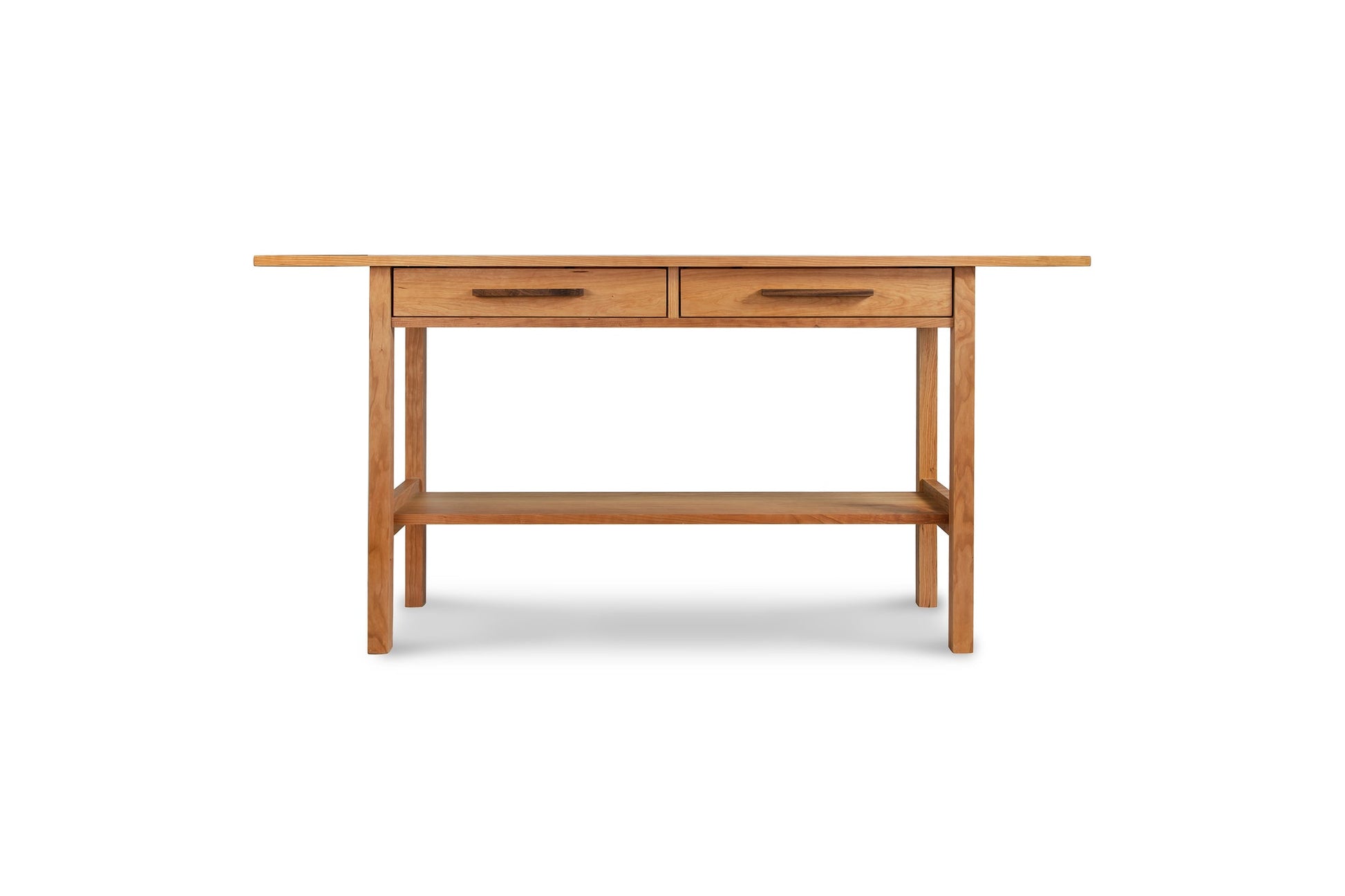 Modern Craftsman 2-Drawer Console Table - Comfort Pure