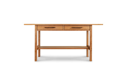 Modern Craftsman 2-Drawer Console Table - Comfort Pure