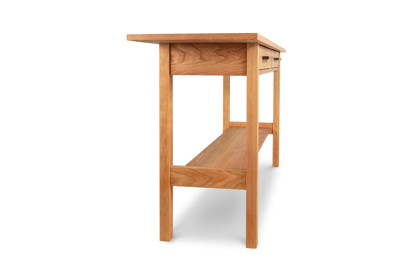 Modern Craftsman 2-Drawer Console Table - Comfort Pure