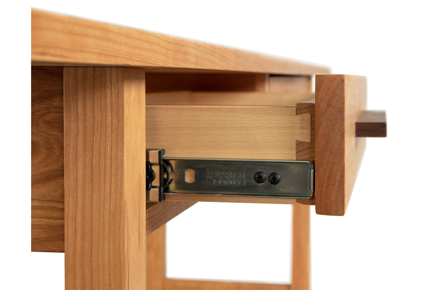 Modern Craftsman 2-Drawer Console Table - Comfort Pure