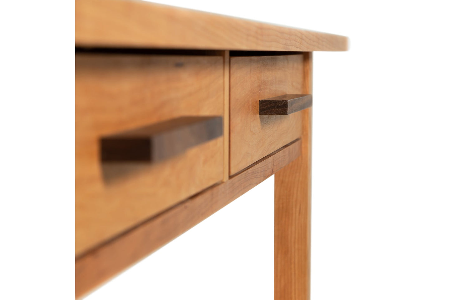 Modern Craftsman 2-Drawer Console Table - Comfort Pure