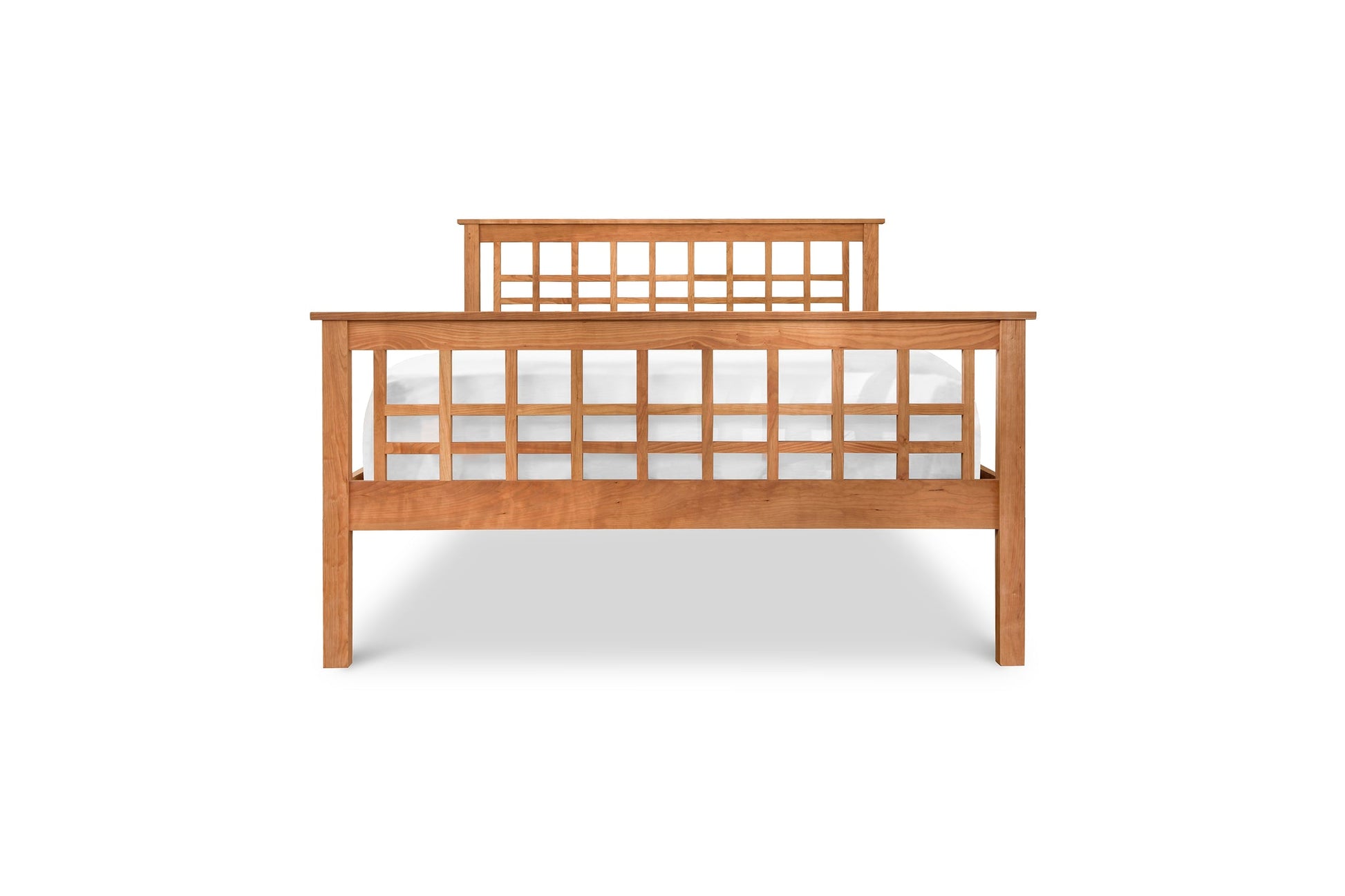 Modern Craftsman High Footboard Bed