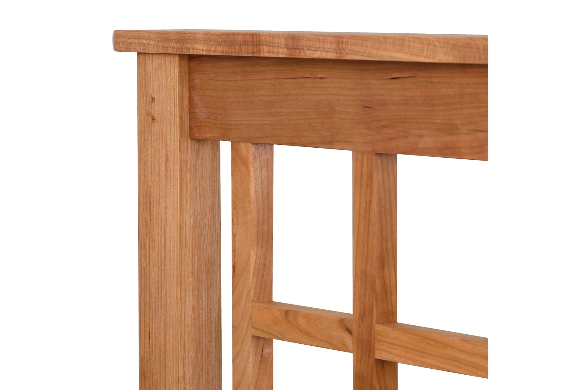 Modern Craftsman High Footboard Bed