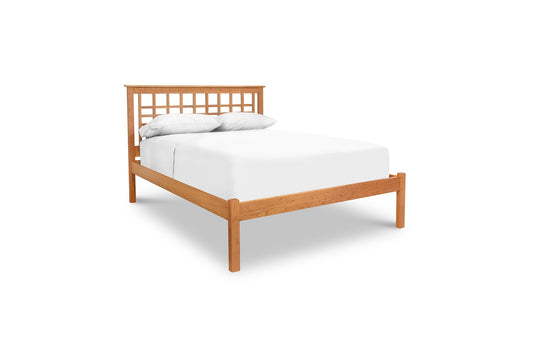 Modern Craftsman Low Footboard Bed