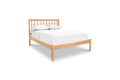 Modern Craftsman Low Footboard Bed