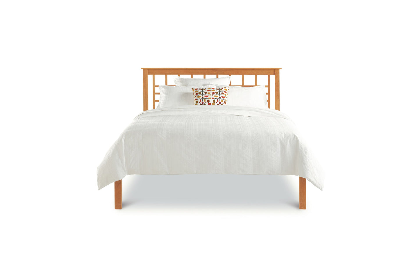 Modern Craftsman Low Footboard Bed
