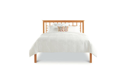 Modern Craftsman Low Footboard Bed