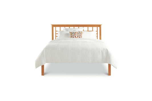 Modern Craftsman Low Footboard Bed