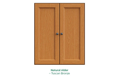 McKenzie 36" x 84" Bookcase - Whittier Wood