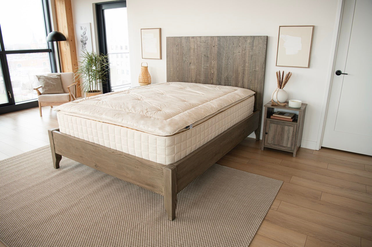 2" Alpaca Mattress Topper